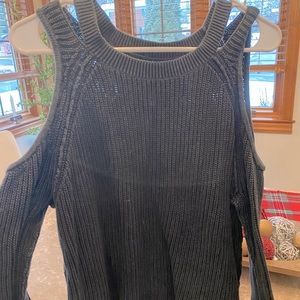 Hollister Cold Shoulder Sweater
